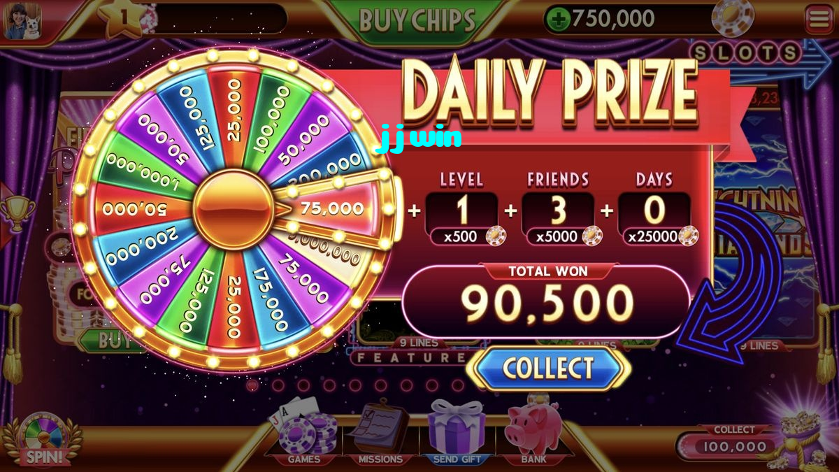 jjwin casino presented on mobile device in Pakistan with slots and live games