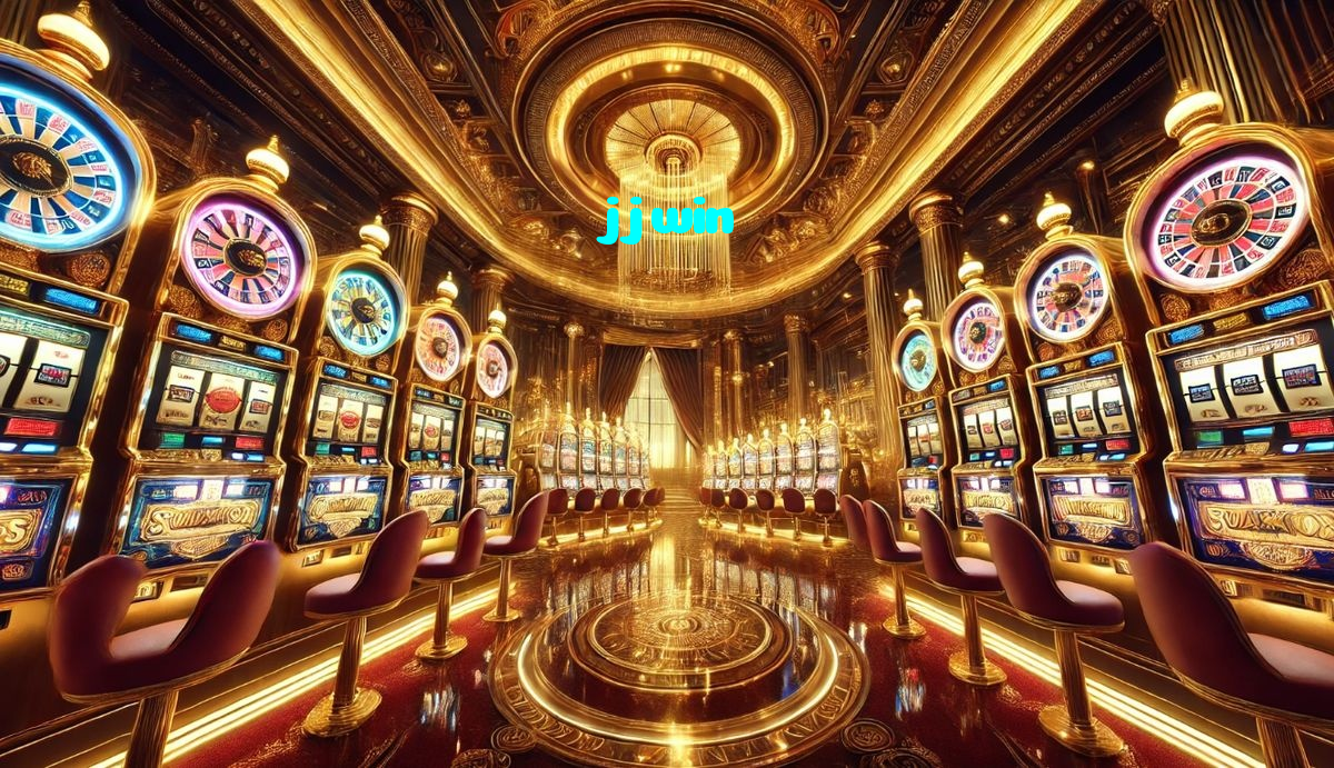 jjwin casino presented on mobile device in Pakistan with slots and live games
